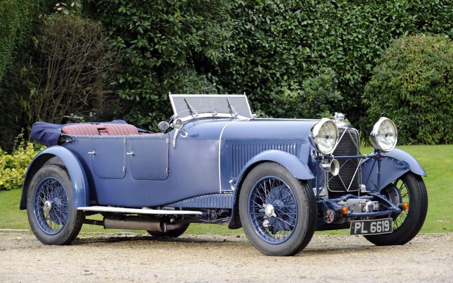 Lagonda 2-Litre Speed Model Supercharged Tourer '1931
